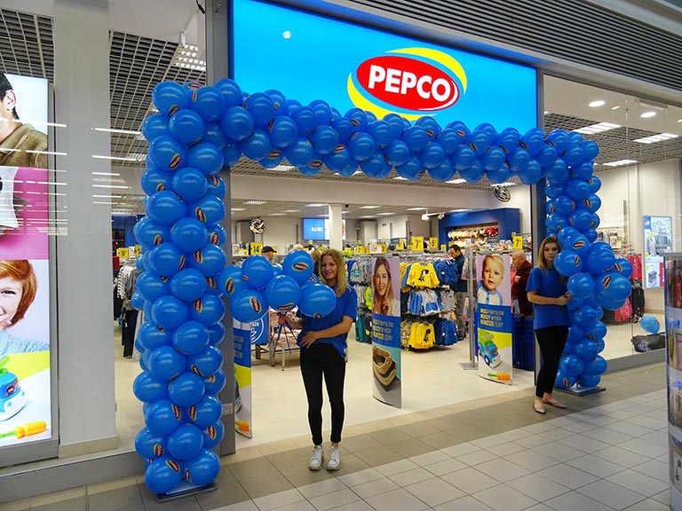 Akcja promocyjna dla sklepu Pepco